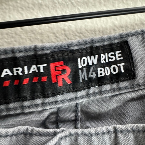 Ariat FR M4 Low Rise Boot Pants Cat 2 Size 32X34 - Picture 5 of 13